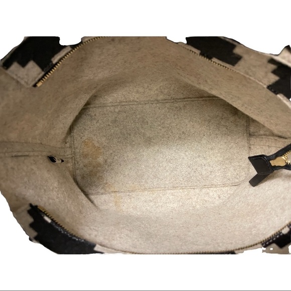 Kate Spade ♠️ Houndstooth Twinkle Harmony Alabama Tote and Wristlet 2-Piece - Picture 9 of 11